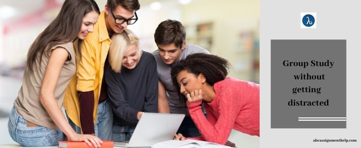 Group Study Without Getting Distracted